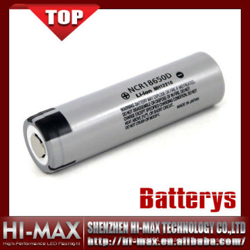 2700mah 18650 baterías de plomo de la chatarra de la batería de la linterna del litio precio